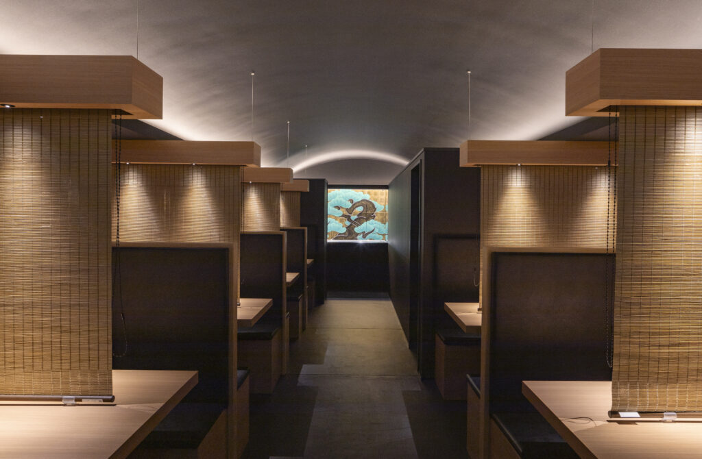 Wagyu teppanyaki steak house Nishiki 雅 MIYABI