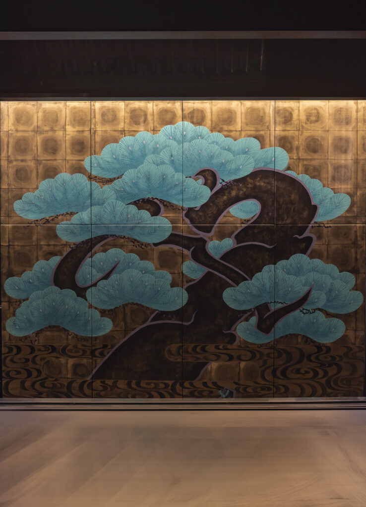 Wagyu teppanyaki steak house Nishiki 雅 MIYABI