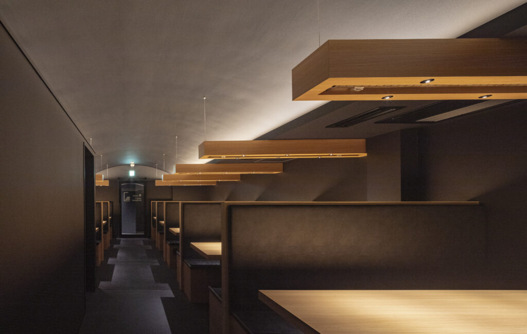 Wagyu teppanyaki steak house Nishiki 雅 MIYABI