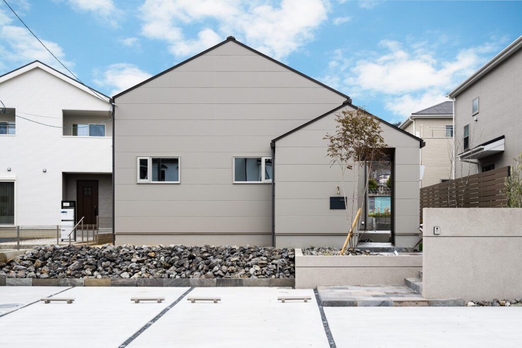 生駒市の家